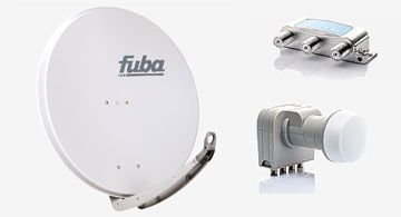 Fuba Sat-Empfang